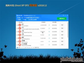 雨林木风xp,经典操作系统的新生之旅”