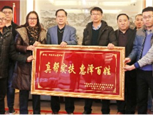 精准扶贫精准脱贫工作总结河北省儿童医院召开2018年度扶贫工作总结汇报会
